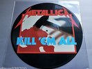 Metallica - Kill 'Em All UK MFN Barcode Picture Disc LP