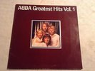 ABBA *GREATEST HITS VOL-1* LP UNIQUE EDITION PORTUGUESE EXC