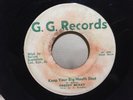 FREDDY MCKAY/KEEP YOUR BIG MOUTH SHUT GG RARE REGGAE 45