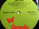 BRIDGET ST.JOHN-JUMBLE QUEEN-UK-ORIGINAL 1ST PRESS-CHRYSALIS CHR 1062-ROCK/FOLK