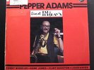 Pepper Adams - Live At Fat Tuesday's LP VG+ UP 27.16 1984 USA Vinyl Record