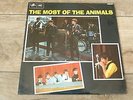 The Animals - The Most Of The Animals 1964 UK LP COLUMBIA 1st MONO