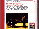Pinchas ZUKERMAN & Daniel BARENBOIM: BEETHOVEN Violin Sonata 5 9 Spring Kreutzer