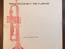 Red Rodney Returns 1st orig Argo mono LP deep groove Billy Root EX