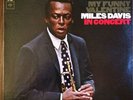 Miles Davis My Funny Valentine concert Columbia CS 9106 2-eye LP NM