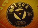 UK DECCA-THE FOUR JONES BOYS-TUTTI FRUTTI-VG++