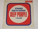 DEEP PURPLE strange kind of woman/i'm alone 1971 HARVEST YUGOSLAVIA 7