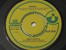 DEEP PURPLE fireball/demon's eye 1971 HARVEST IRELAND 7
