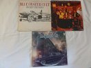 3 album lot- Blue Oyster Cult- one is a double- 12