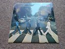 Beatles Abbey Road LP/Vinyl 1st Press Dark Apple Misaligned Sleeve Black Inner