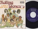 The ROLLING STONES * I Don't Know Why * 1975 ITALIAN 45 * Listen