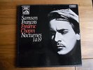 BOX SET 2 LP CHOPIN NOCTURNES 1 A 19 SAMSON FRANCOIS EMI 165 12146/7 FRENCH PRE