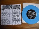 7' L INFANTERIE SAUVAGE  LES HEROS DU PEUPLE  REED VINYL BLEU N° 84/100 NEUF