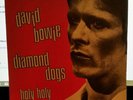David Bowie DIAMOND DOGS / HOLY HOLY FRENCH PS7 APBO 0293