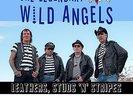 THE LEGENDARY WILD ANGELS - LEATHERS STUDS 'N' STRIPES ROCK'N'ROLL - NEW LP