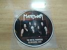 MANOWAR    the metal warriors  2007      LP     picture disc