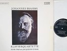 BRAHMS Klavierquartette Piano Quartets Kehr Trio J. Eymar 2LP SM 92403/4 NM