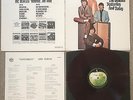 BEATLES-Japan Orig RED VINYL Apple Records LP 