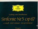 DGG STEREO TULIP ED1 - FRICSAY - BEETHOVEN - SYMPHONIE NR 5 - SLPM 138813
