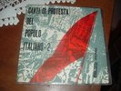 ITALIA CANTA  CANTI DI PROTESTA DEL POPOLO ITALIANO N°2   ITALY'6?