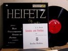RCA LM 6105 JS BACH SONATAS & PARTITAS COMPLETE Jascha Heifetz 8S NM
