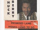 Chuck Berry Promised Land And It Wasn't Me Picture Sleeves Only No Record