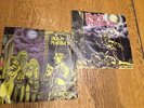 Iron Maiden vinyl 45's - Sanctuary & Women in Uniform - VG Condition