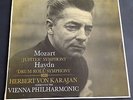 MOZART JUPITER/ HAYDN DRUM ROLL SYMPH. KARAJAN UK EX+. W/B 1. ED. DECCA SXL 6067