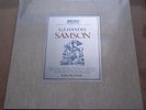 Karl Richter/Arroyo/Donath/Armstrong HANDEL Samson - Archiv 198 461/64 SEALED