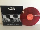 AC/DC LET THERE BE ROCK - BRAND NEW RED COLORED VINYL LP RECORD
