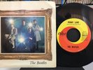 BEATLES Strawberry Fields Forever 45rpm w/PICTURE SLEEVE Capitol 1967 East Coast
