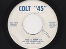 '59 Midwest C&W/Rockabilly Gtr Break PAUL & LARRY Just a Cheater COLT 45 HEAR