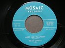 TANI JONES 45 Meet Me Halfway & Stormy 1962 MOSAIC 1007 DJ Promo R&B NM