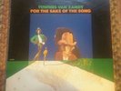 Townes van zandt LP For the Sake of the Song (Poppy Vinyl) vg+