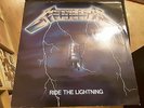 METALLICA ride the lightning,LP, MFN 27