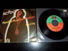 AC / DC - Rock 'n' Roll Damnation - 7inch Single VINYL