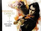 MICHAEL RABIN / Paganini Caprices Op.1 / Capitol FDS Stereo SPBR 8477 ED1 2LP