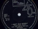 NORTHERN SOUL - EARL VAN DYKE- I CAN'T HELP MYSELF - UK TAMLA MOTOWN LABEL
