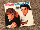 SEALED   Wham  Make It Big George Michael 1984 Columbia Records LP Vinyl
