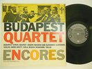 BUDAPEST STRING QUARTET- ENCORES ML-5116 Classical: Columbia 6 Eye from 1956  NM