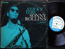 SONNY ROLLINS Newk's Time LP BLUE NOTE BST 84001 US 1966 LIBERTY Wynton Kelly