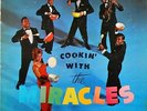 THE MIRACLES • COOKIN’ WITH THE MIRACLES • 1961 1st PRESS TAMLA 223 WHITE LABEL