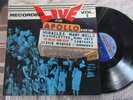 LIVE @ THE APOLLO MIRACLES MARY WELLS MARVIN GAYE MOTOWN US ORIG '63 CLEAN