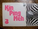 KIN PING MEH 3 Zebra Original 1973 German Pressing LP - NM Vinyl - RARE