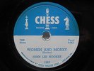 Detroit Blues 78 JOHN LEE HOOKER - Women And Money 1954 Chess E condition HEAR
