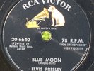 ELVIS PRESLEY Blue Moon 78 on RCA 20-6640 rockabilly