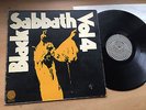 BLACK SABBATH VOL. 4 GERMAN ORIGINAL VERTIGO SWIRL in 1972 FOC