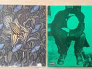 2 Lp Minor Threat + Bad Religion Against the Grain - Straight Edge - VOIR PHOTOS