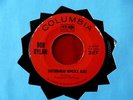 BOB DYLAN  SUBTERRANEAN HOMESICK BLUES  VG++SHE BELONGS TO ME    POP 45