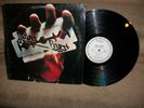 Judas Priest LP-British Steel-1980-Columbia-White Label Promo-EX